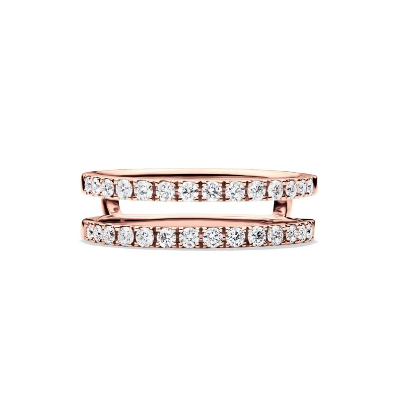 Lab Grown Diamond Enhancer in 14K Rose Gold &#40;1/2 ct. tw.&#41; – Image 1 of 4