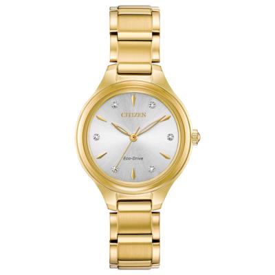 Ladies' Corso Watch in Gold-Tone Stainless Steel, 29MM