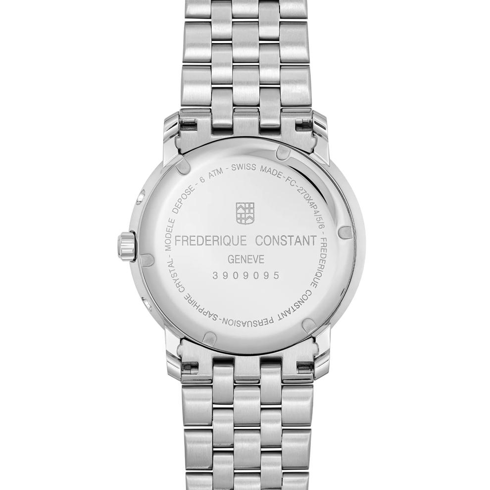 Men's Classics Index Business Timer Watch in Silver-Tone Stainless Steel – Image 3 of 3
