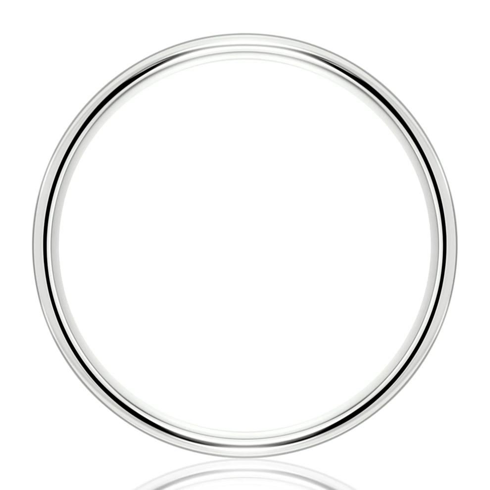 Wedding Band in 14K White Gold, 5MM – Image 2 of 3