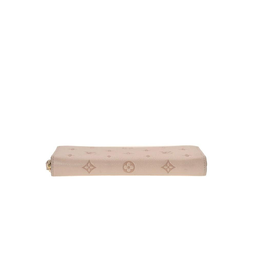 Pre-Owned Louis Vuitton Leather Zippy Wallet – Image 4 of 8