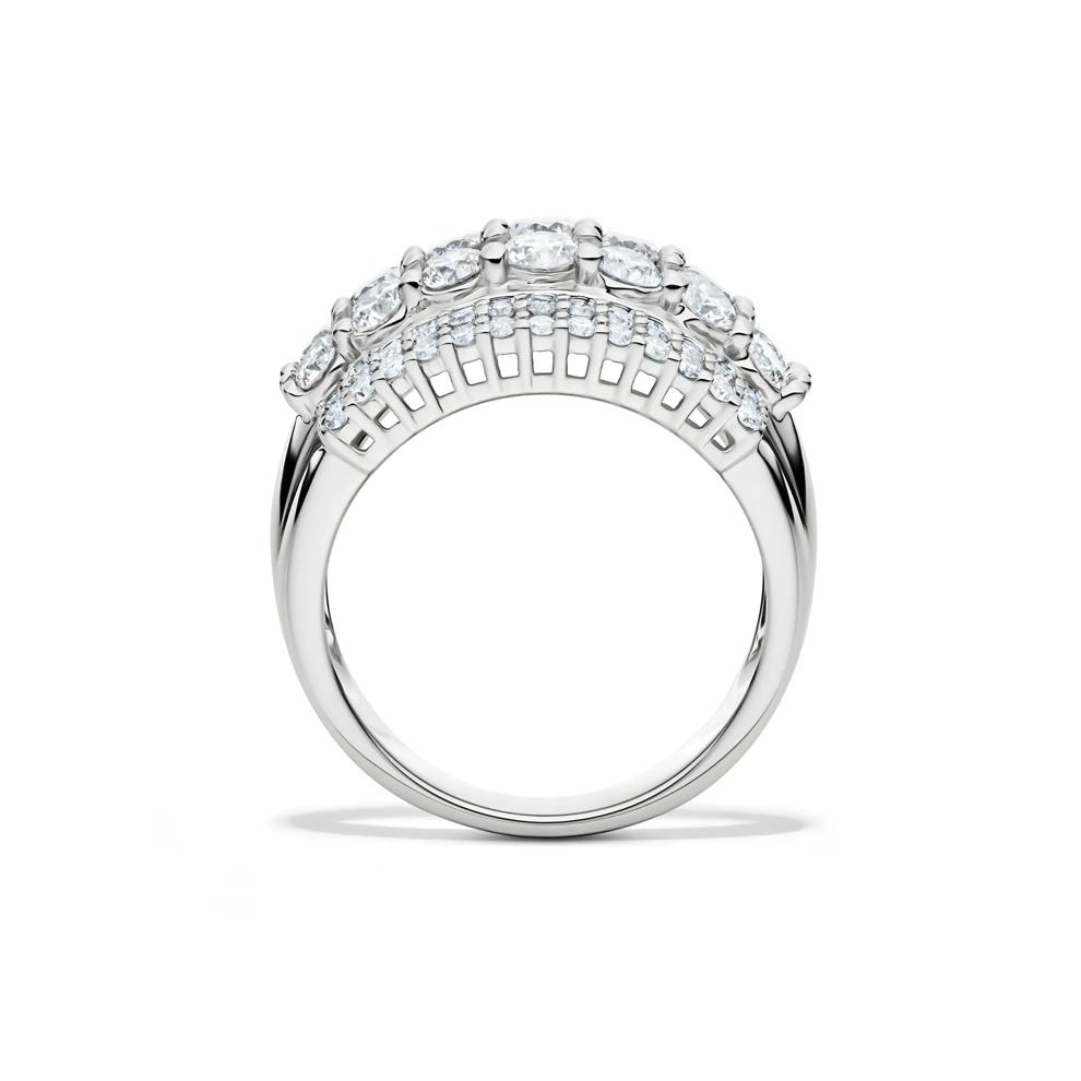 2 ct. tw. Diamond Ring in 10K White Gold – Image 2 of 4