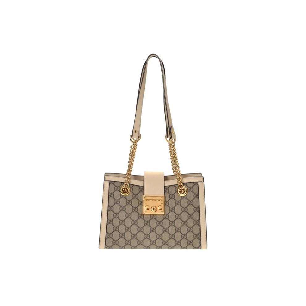 Pre-Owned Gucci Padlock Tote – Image 1 of 8