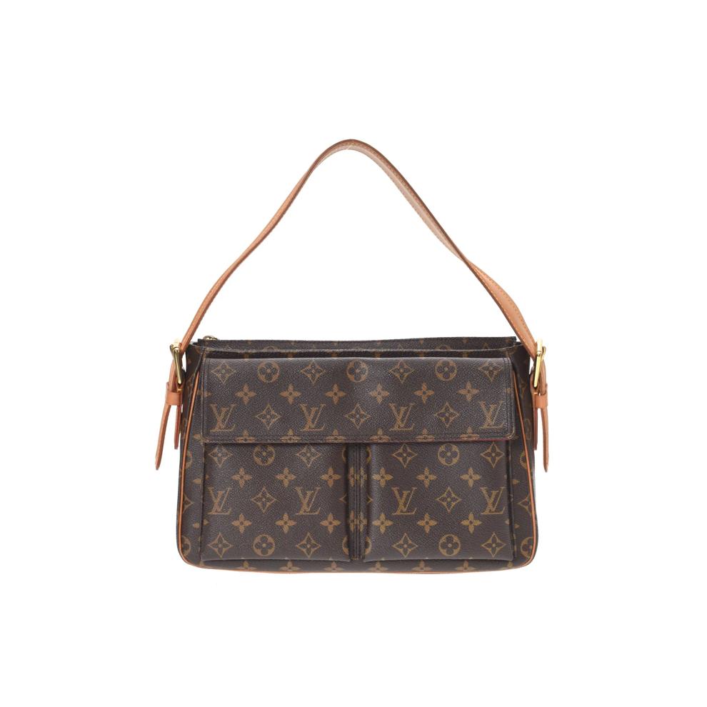 Pre-Owned Louis Vuitton Viva Cite GM Shoulder Bag – Image 1 of 8