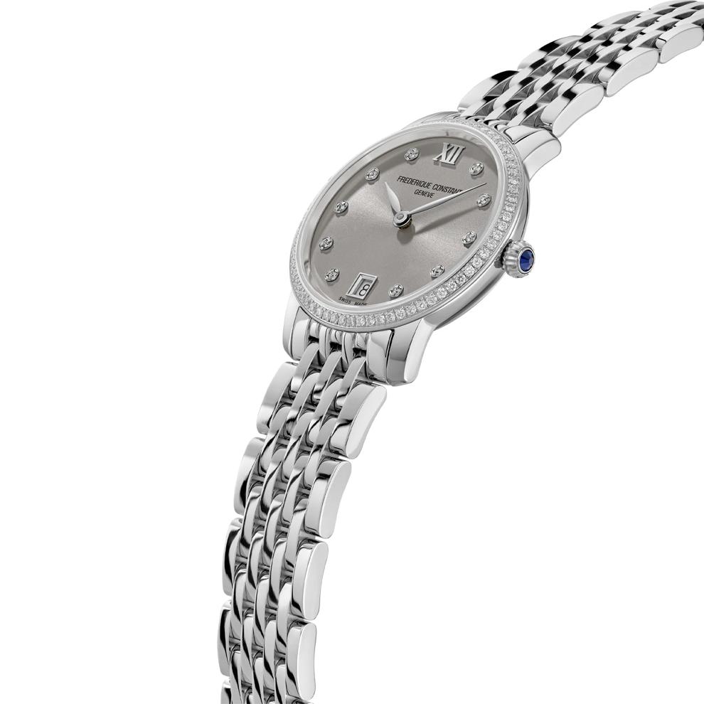 Ladies' Classics Slimline Watch in Stainless Steel – Image 3 of 3