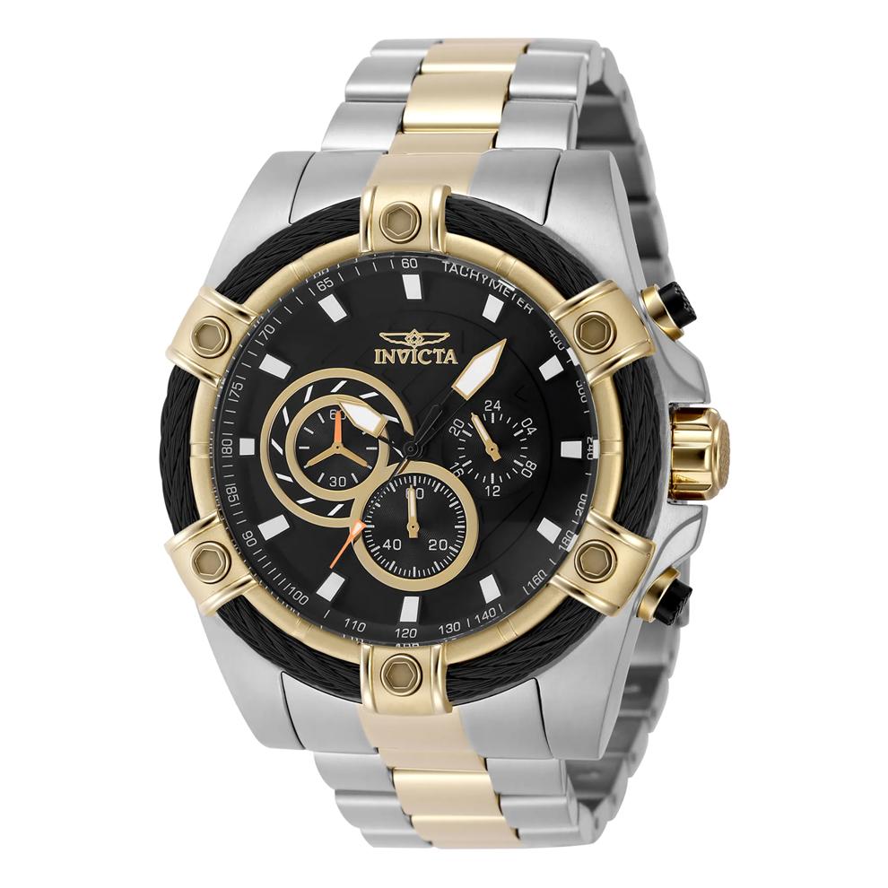 Men's Bolt Watch in Two-Tone Stainless Steel – Image 1 of 2