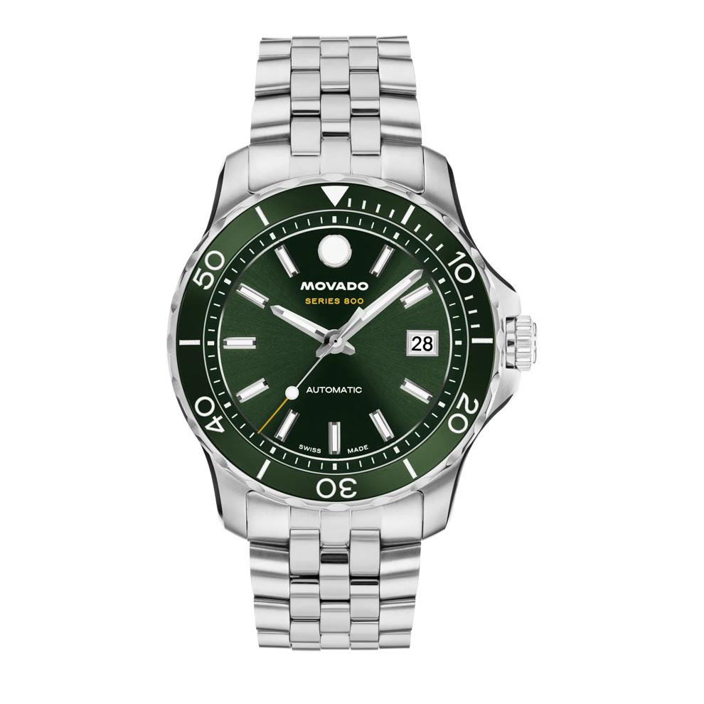 Men's Series 800 Watch in Stainless Steel – Image 1 of 3