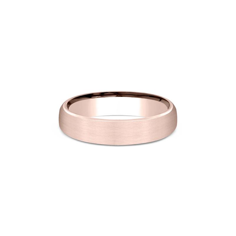 Wedding Band in 14K Rose Gold, 4.5MM – Image 1 of 3