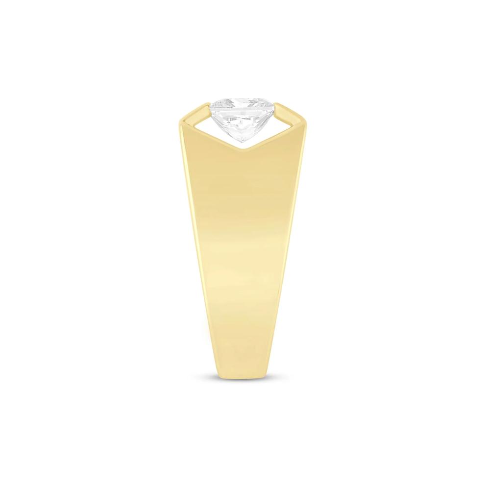Men's Lab Grown Diamond Ring in 10K Yellow Gold (1 1/2 ct. tw.) – Image 3 of 3