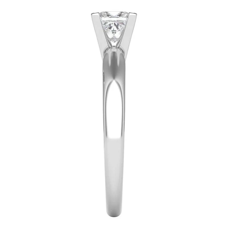 Solitaire Princess-Cut Diamond Engagement Ring in 14K White Gold &#40;3/4 ct. tw.&#41; – Image 3 of 3