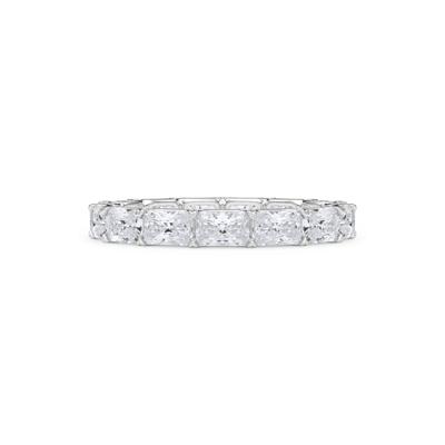Lab Grown Diamond East-West U-Prong Eternity Band in Platinum (3 ct. tw.)