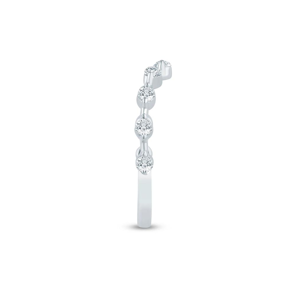 Lab Grown Diamond Contour Enhancer in 14K White Gold (1/3 ct. tw.) – Image 3 of 3