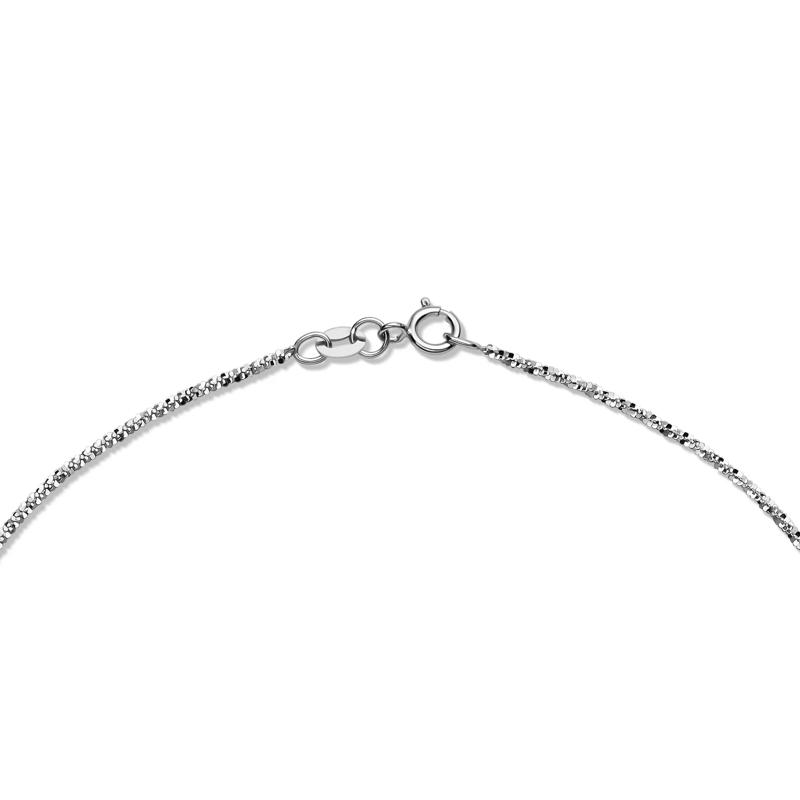 Crisscross Chain in 14K White Gold, 1.2MM, 20&quot; – Image 3 of 3