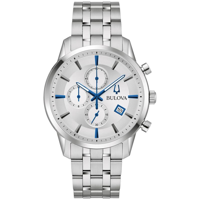 Men&#39;s Sutton Watch in Stainless Steel – Image 1 of 3