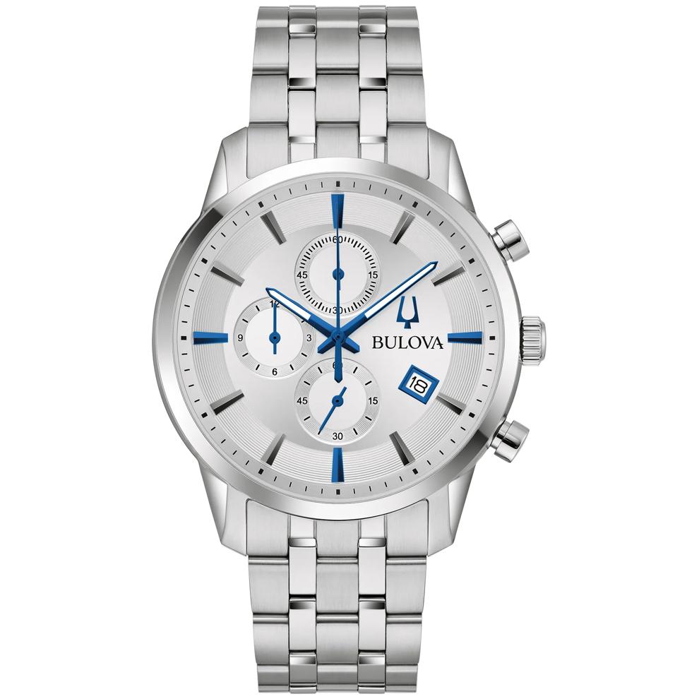 Men's Sutton Watch in Stainless Steel – Image 1 of 3