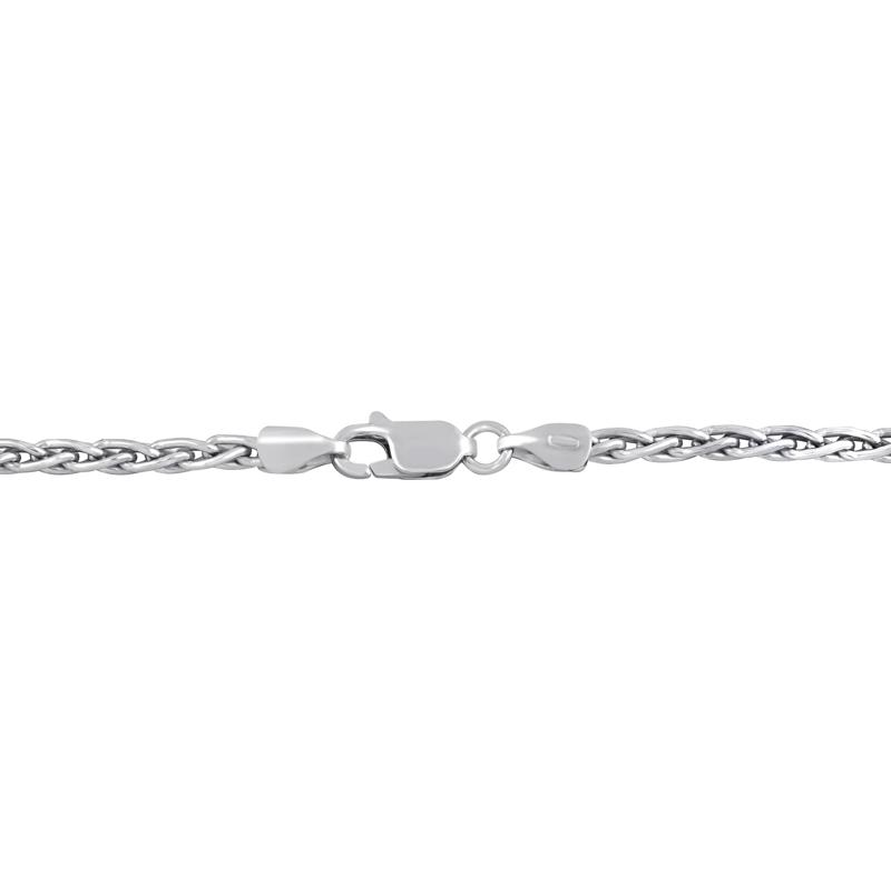 Black and White Diamond Sword and Shield Pendant in Sterling Silver and 10K Yellow Gold &#40;1/5 ct. tw.&#41; – Image 4 of 4