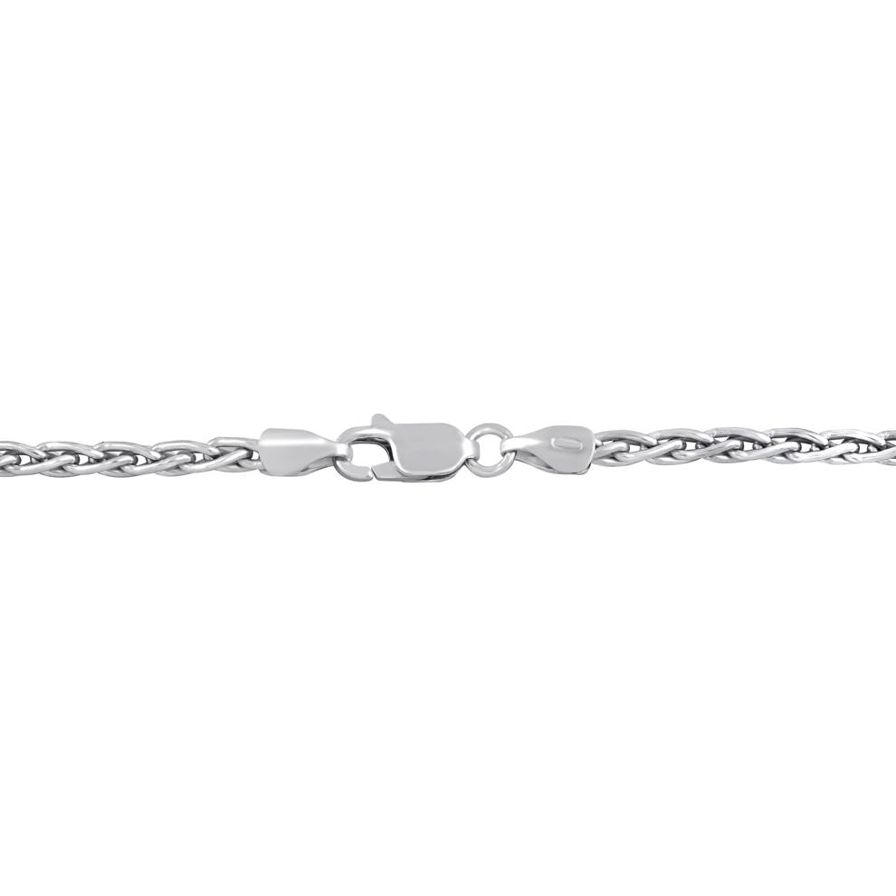 Black and White Diamond Sword and Shield Pendant in Sterling Silver and 10K Yellow Gold (1/5 ct. tw.) – Image 4 of 4