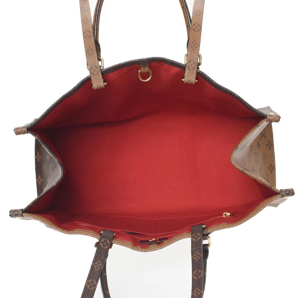 Pre-Owned Louis Vuitton OnTheGo Medium  Tote – Image 4 of 7