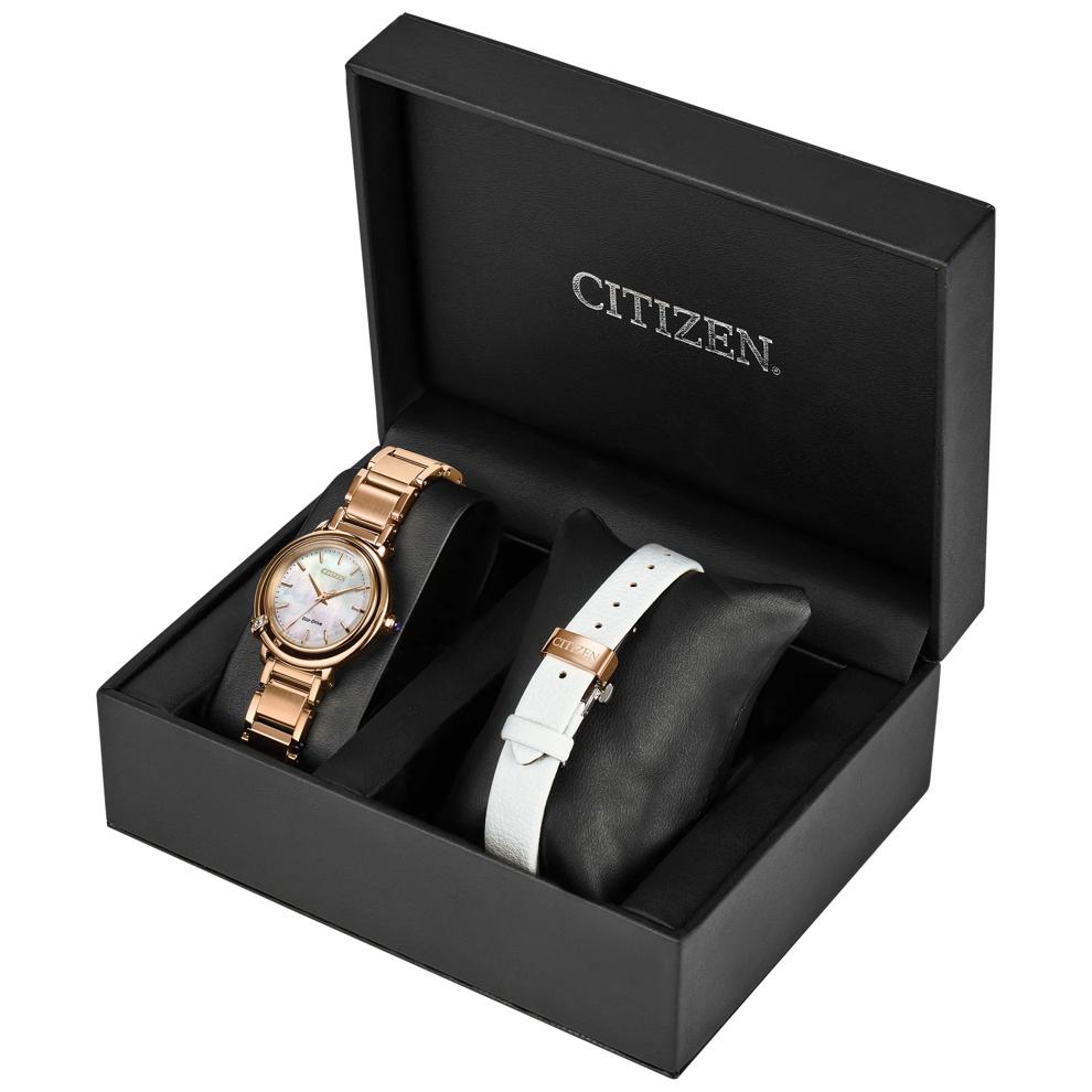 Ladies L Arcly Watch in Rose Gold-Tone Stainless Steel, 32MM – Image 4 of 4