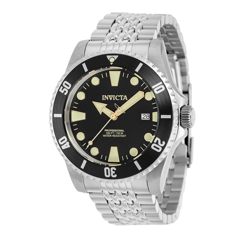Men&#39;s Pro-Diver Watch in Stainless Steel, 44MM – Image 1 of 2