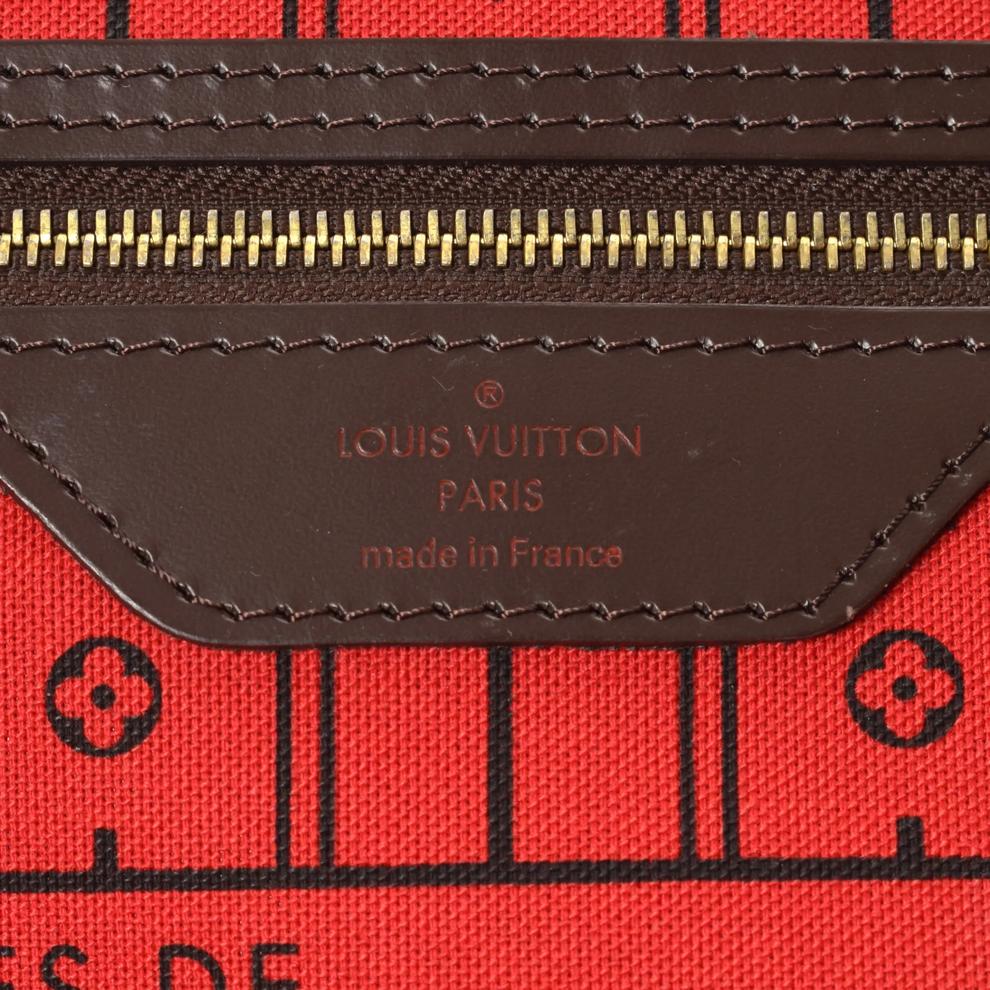 Pre-Owned Louis Vuitton Neverfull GM Tote – Image 4 of 7