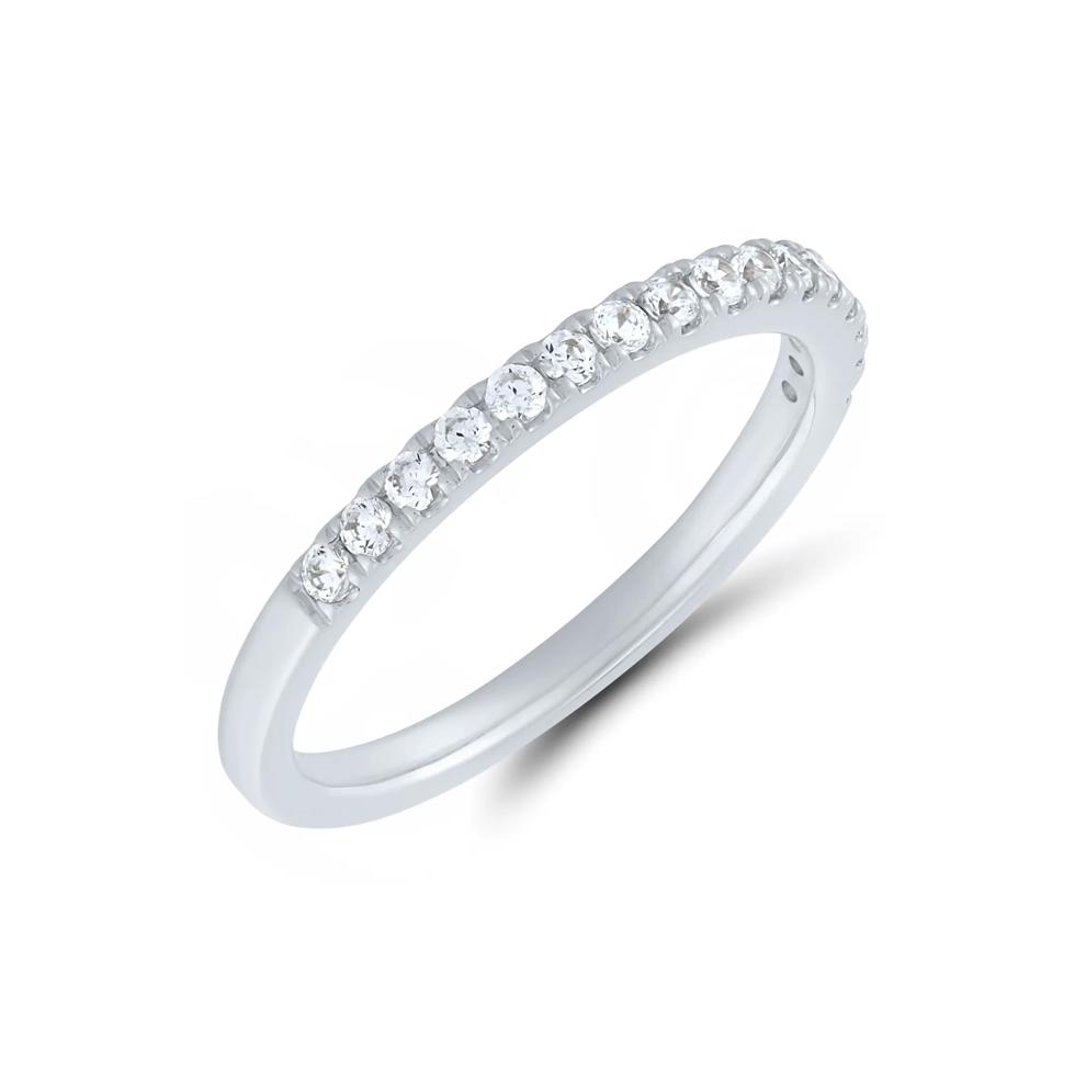 Diamond Composite Engagement Ring Set in 10K White Gold (1 1/2 ct. tw.) – Image 5 of 5