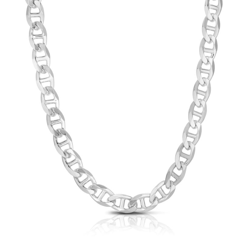 Mariner Chain in Sterling Silver, 24&quot; – Image 1 of 3