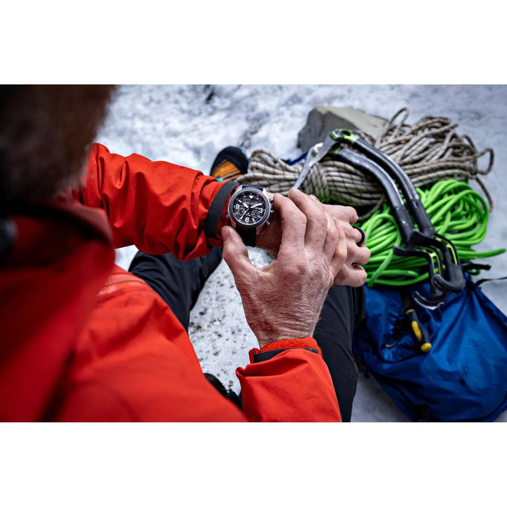 Men's Promaster Land U822 in Black Polyurethane and Stainless Steel, 44MM – Image 4 of 5