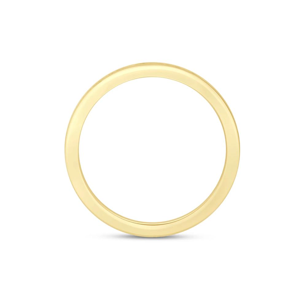 Lab Grown Diamond Channel-Set Wedding Band in 14K Gold – Image 2 of 3