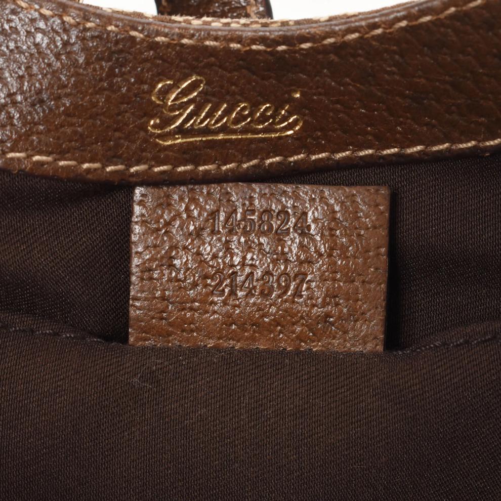 Pre-Owned Gucci Jackie Bardot Small Shoulder Bag – Image 6 of 7