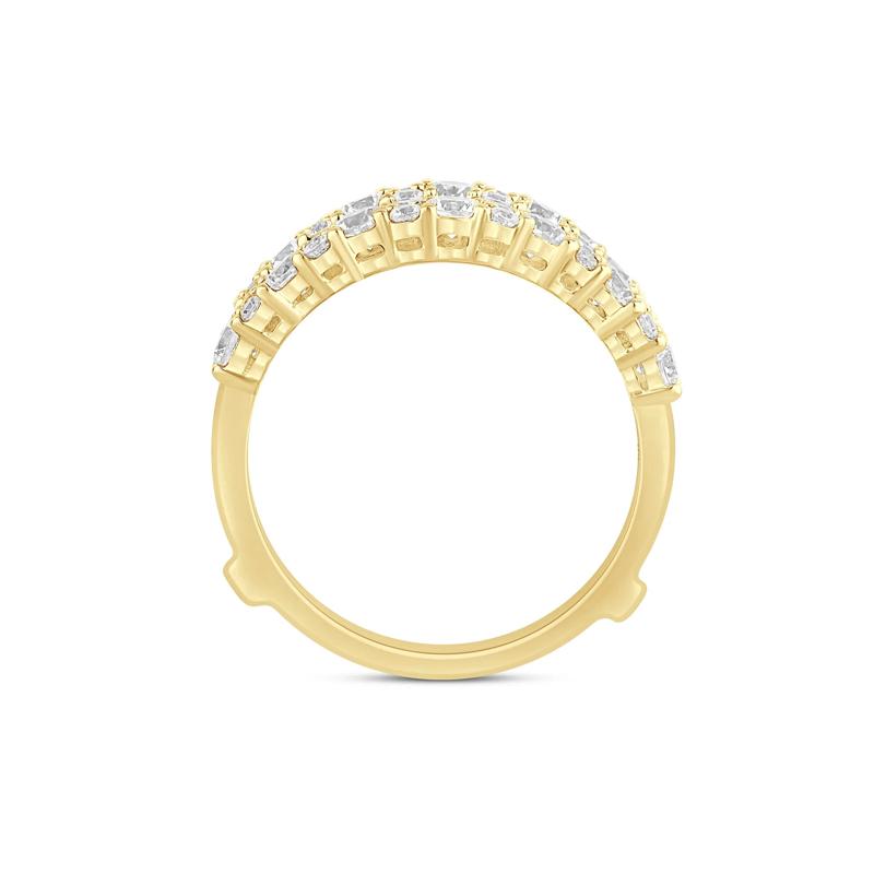 Lab Grown Diamond Ring Enhancer in 14K Yellow Gold &#40;1 3/8 ct. tw.&#41; – Image 2 of 3