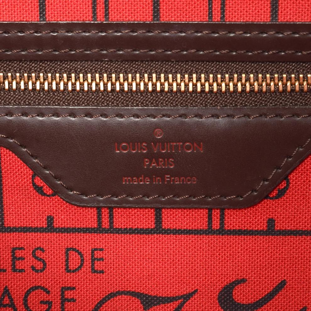 Pre-Owned Louis Vuitton Neverfull PM Tote – Image 7 of 8