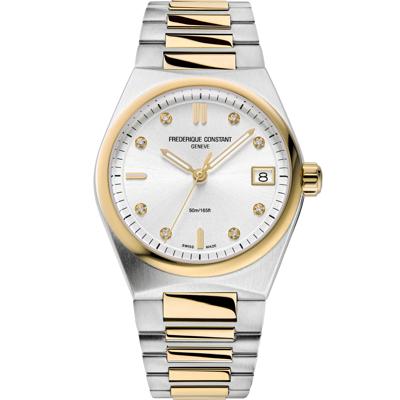Ladies' Highlife Quartz Watch in Two-Tone Stainless Steel