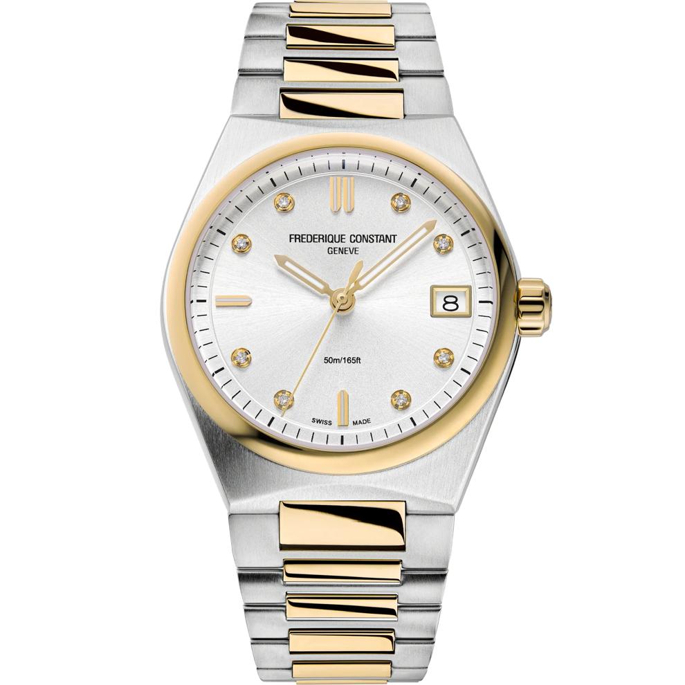 Ladies' Highlife Quartz Watch in Two-Tone Stainless Steel – Image 1 of 3