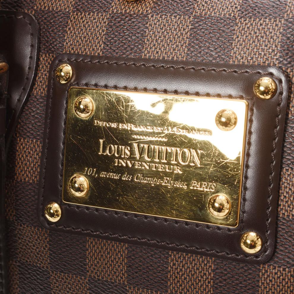 Pre-Owned Louis Vuitton Berkeley Medium Top Handle Bag – Image 8 of 8