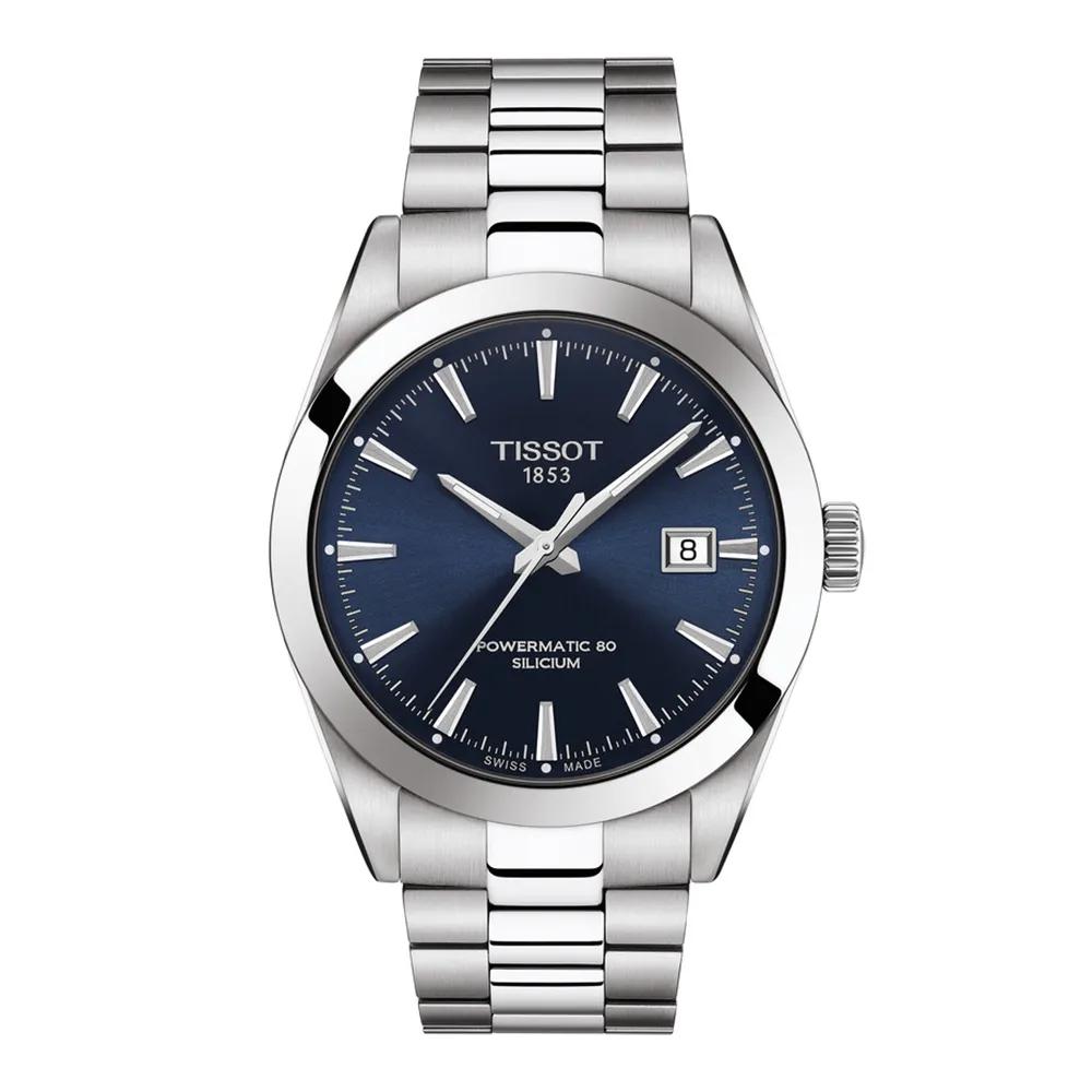 ティソ TISSOT 1853 POWERMATIC80 T086407 極美品 Tissot® Powermatic 80 Silicium Men's Watch | Helzberg