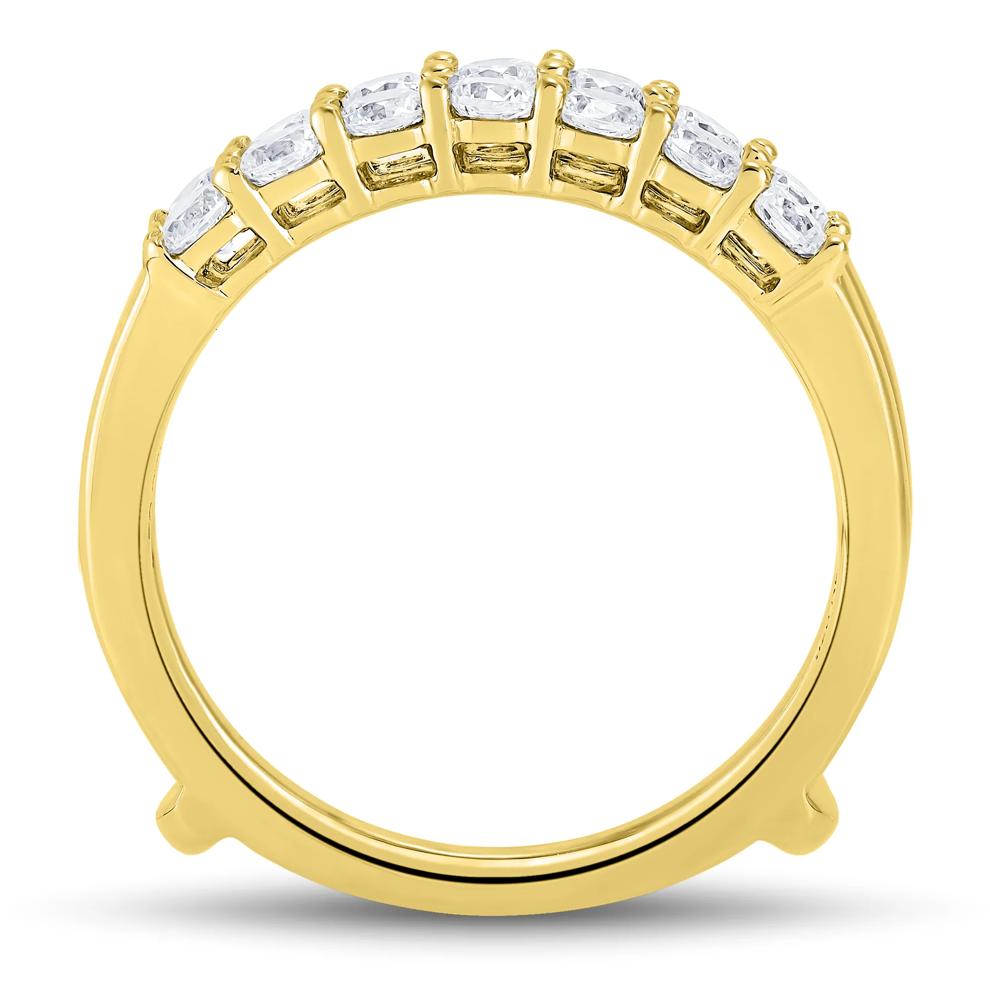 Lab Grown Diamond Ring Enhancer in 14K Yellow Gold (1 ct. tw.) – Image 2 of 3