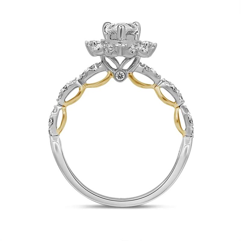 Fay Pear-Shaped Diamond Engagement Ring in 14k white gold &#40;1 ct. tw.&#41;  – Image 2 of 3