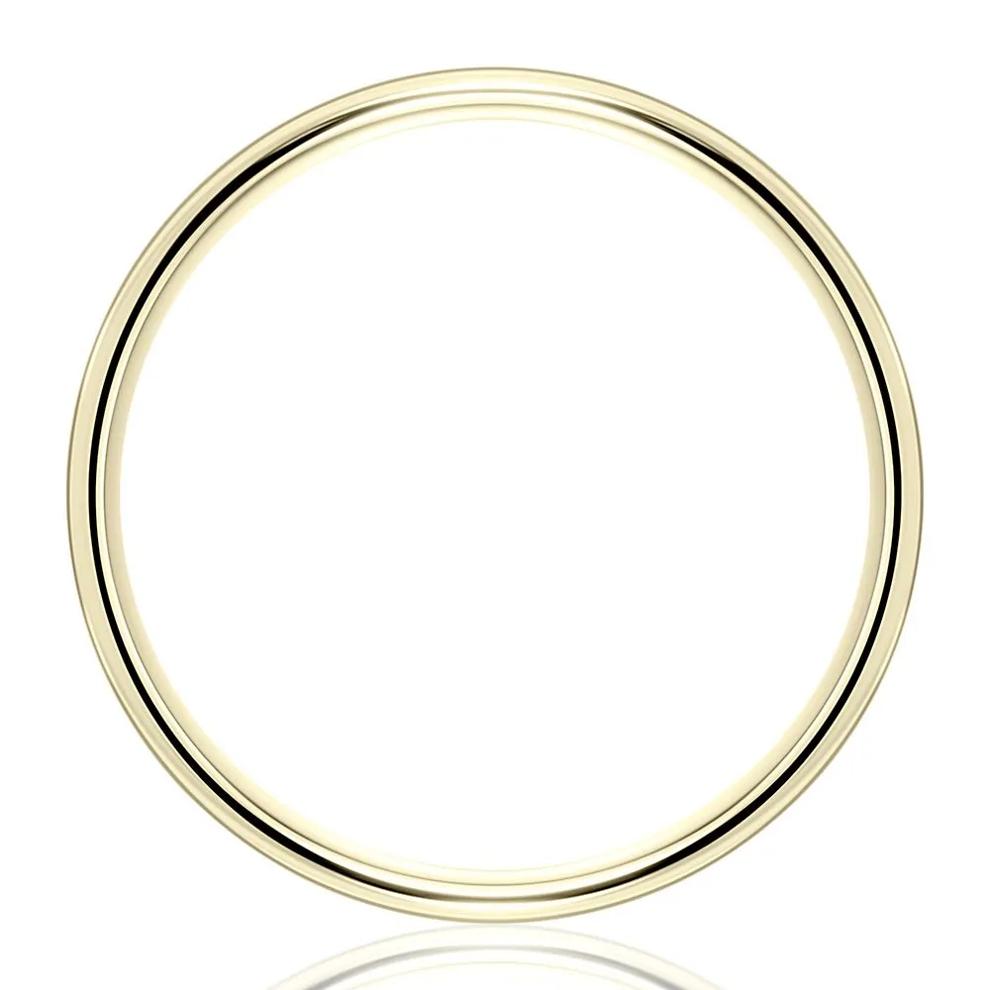 Wedding Band in 14K Yellow Gold, 4MM – Image 3 of 4