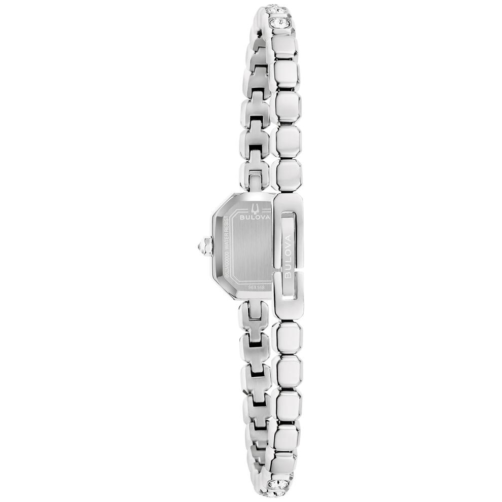 Ladies' Classic Crystal Jewelry Style Watch in Stainless Steel – Image 2 of 3