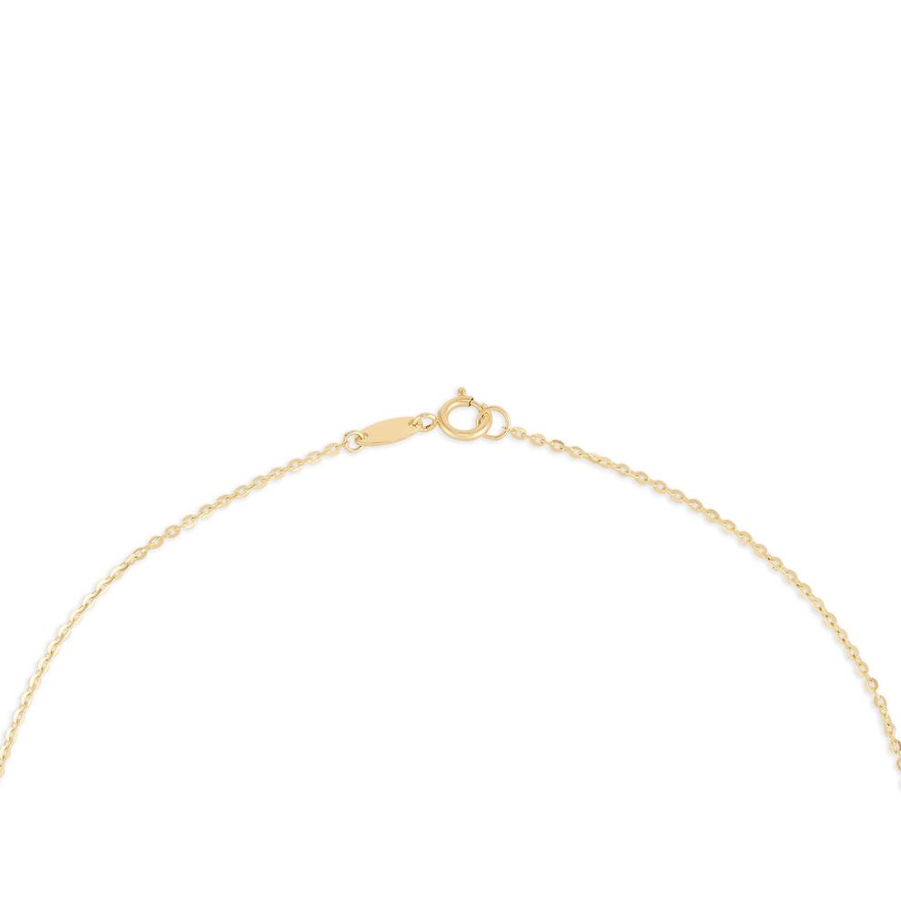 Miraculous Medal Pendant in 14K Yellow Gold – Image 2 of 4
