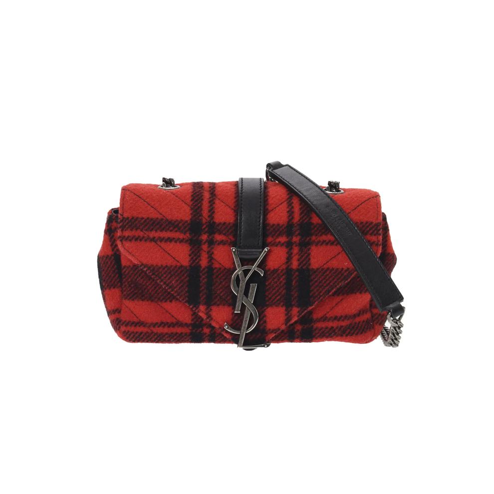 Pre-Owned YSL Monogram Classic Chain Small Crossbody Bag – Image 1 of 4