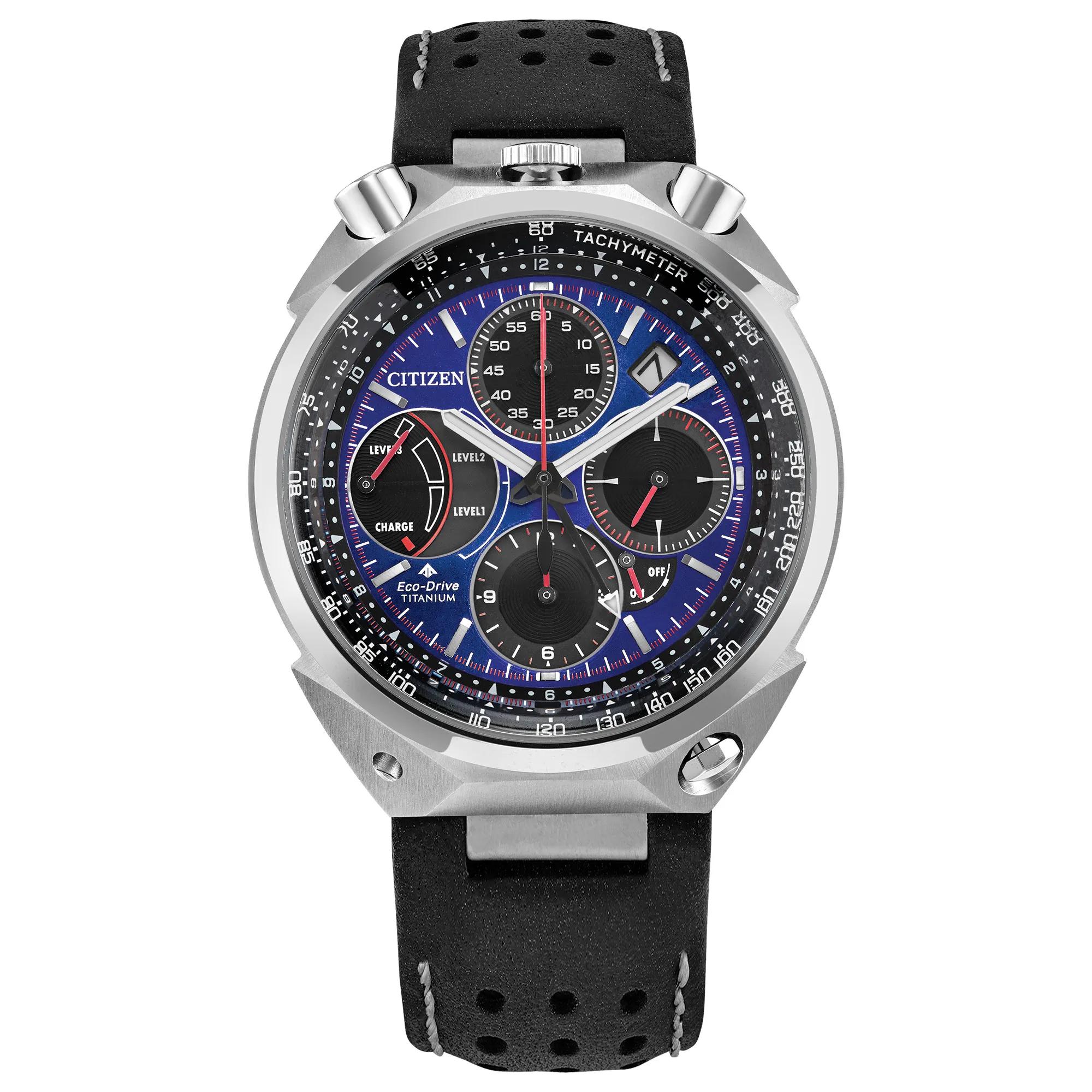 Citizen® Men's Promaster Tsuno Chrono Racer Watch in Black