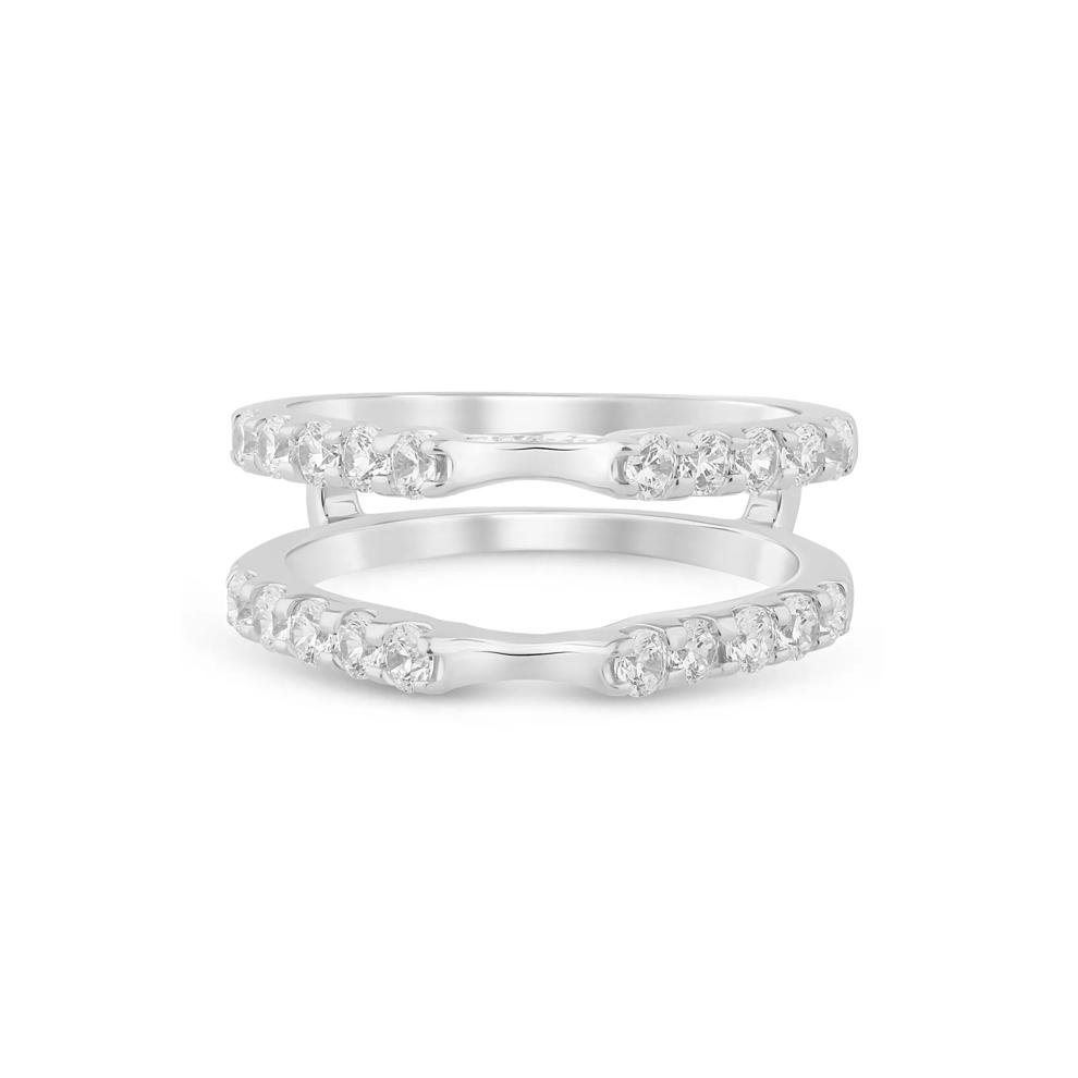Diamond Ring Insert in 14K White Gold (1 ct. tw.) – Image 1 of 3