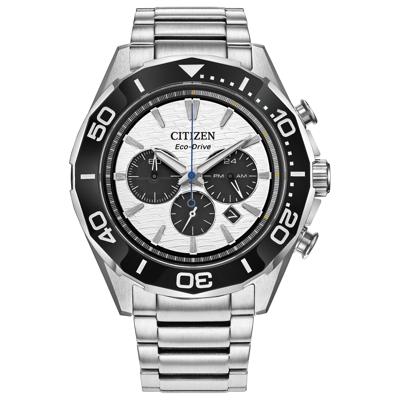 Men's Endeavor Chrono Watch in Stainless Steel
