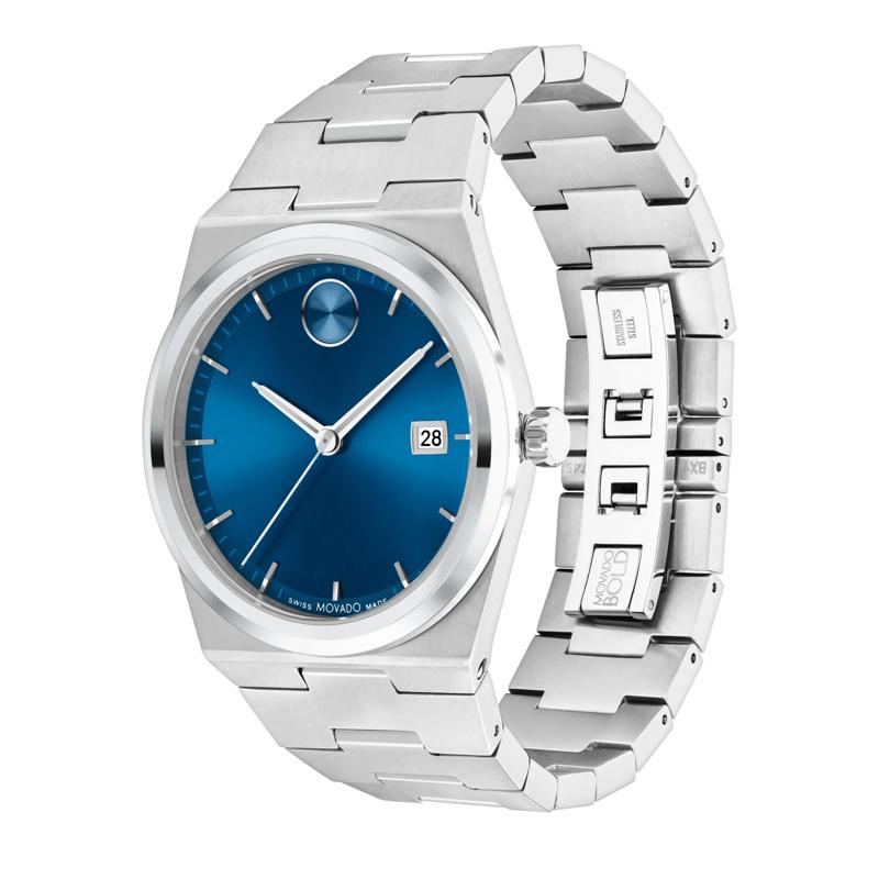 MOVADO ポケットウォッチ シルバー モバード エルメト 銀無垢トラベルウォッチ 手巻き 1940年代製
