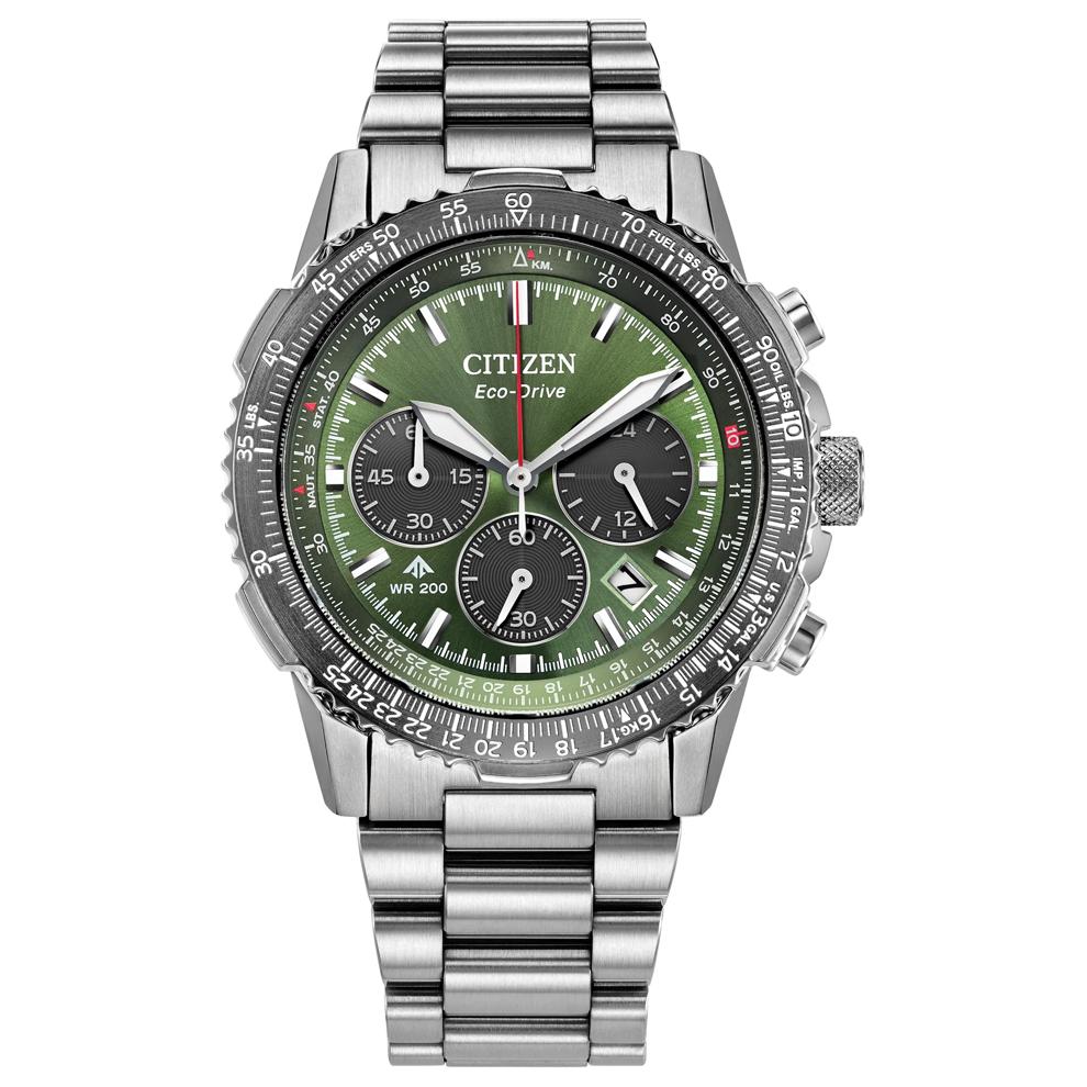 Citizen® Men's Promaster Air Navihawk Watch in Stainless Steel