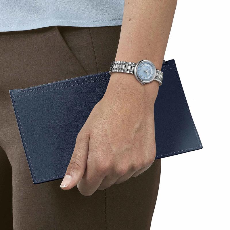 Ladies&rsquo; Bellissima Dress Watch in Stainless Steel – Image 5 of 5