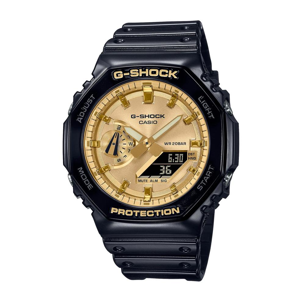 Men's 2100 Series Watch in Black Resin – Image 1 of 3