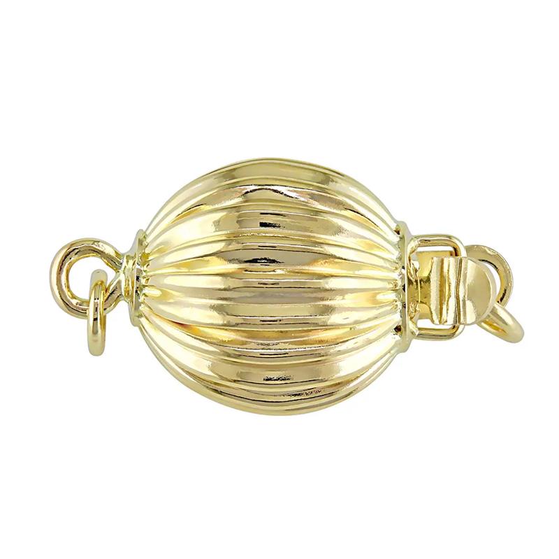 South Sea &amp; Tahitian Pearl Necklace in 14K Yellow Gold – Image 2 of 2